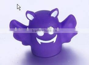 Wholesale dog shape tub swimming toy PVC animal baby bath toy