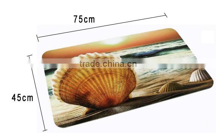 High Quality Polyester Anti Fatigue Kitchen Comfort Mat