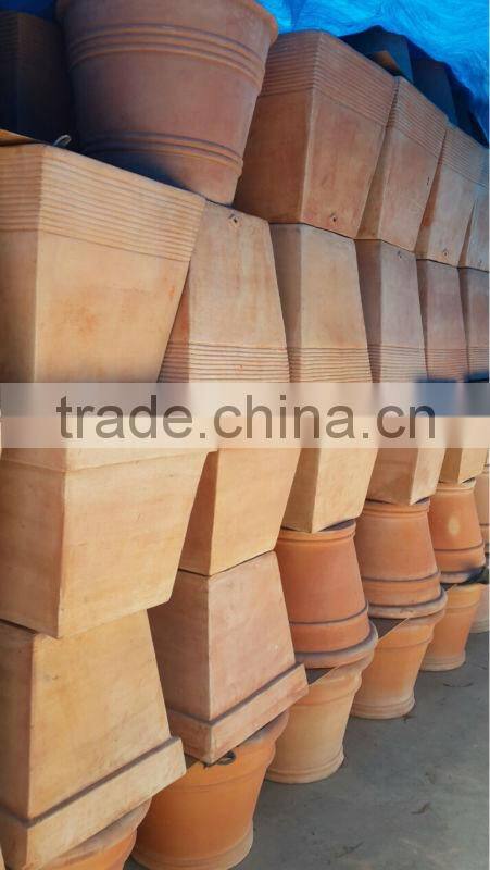 Stock terracotta pot, Stock Vinh Long Terracotta pots, Stock Mekong Delta Terracotta Pots