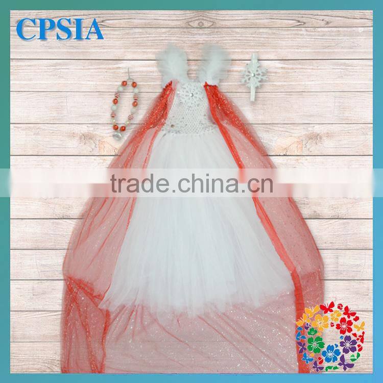 New Designer Dirl Fancy Dress 2014 Dress For Girl 3 Years Girl Long Stylish Hawaiian Dress