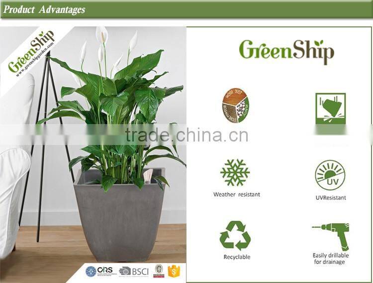 Garden Pot/20 years/new design/UV protection/decor for home/hotel/bar