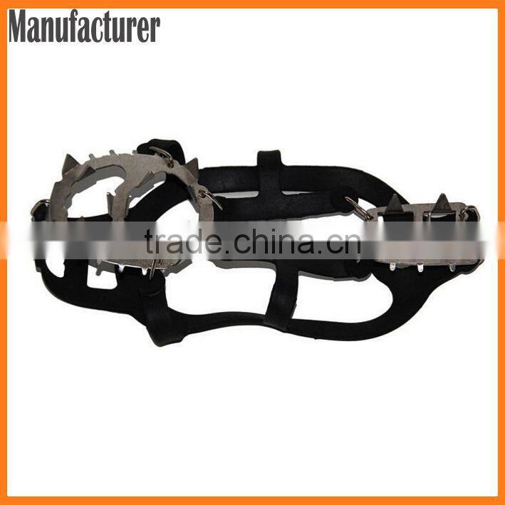 ice cleats shoe crampons for mountaining