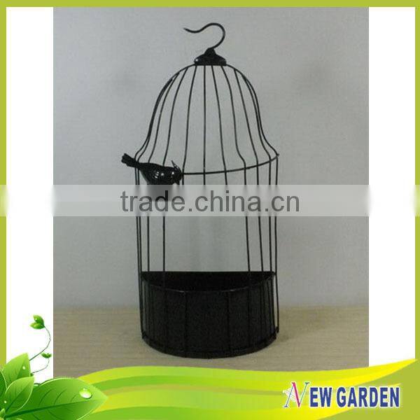 Novelty Birdcage Planter Pot,Special Design Multi-functional Sky Planter