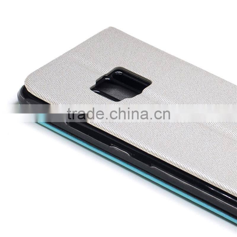 Fantastic high quality PU colorful cell phone case for ZS557KL made in China