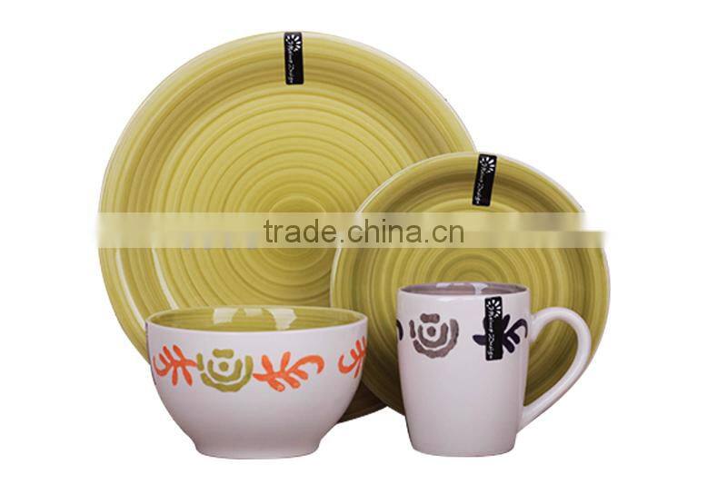 Tableware ceramic dinner set 12pcs