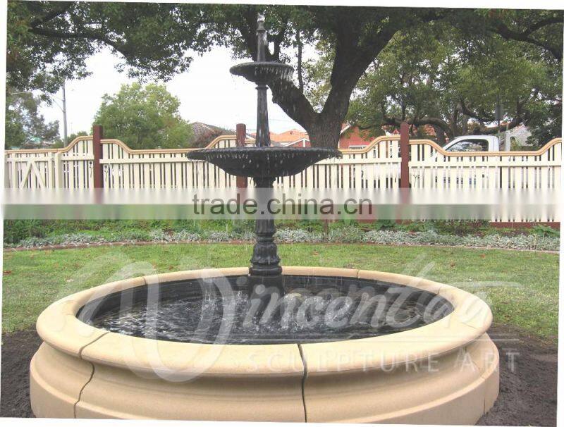 copper fountain nozzle