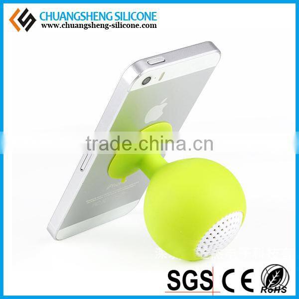 Candy color Mini mobile phone sound system, smart voice box, loudspeaker box