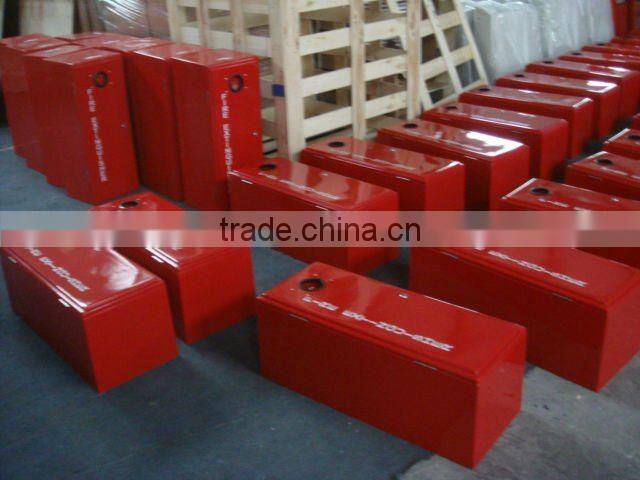 Fire extinguisher box, fiberglass fire box 750*300*300mm