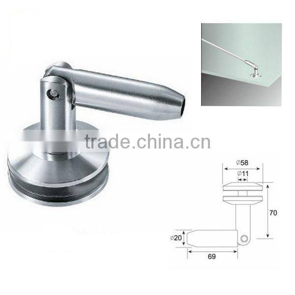 304 316 Stainless Steel glass canopy awning fittings door canopy alibaba china