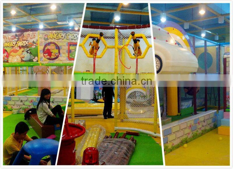 Naughty castle,kid's indoor playground,kid's play center LT-1015B