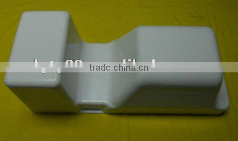 PVC vacuum forming suction machine accessories of plastic
