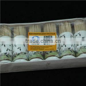 SGS Mint Toothpick Wooden Tooth Pick