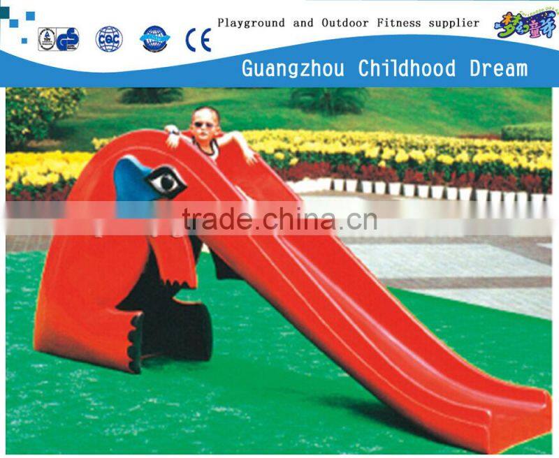 (HD-18808)Outdoor cartoon elephant slip and slide for children