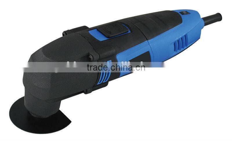 5pcs 220w Portable Multifunction Vibrating Oscillating Cutting Saw Electric Power Mini Multi-Herramienta