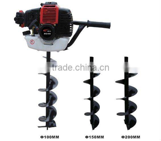 High power 5200 earth auger with CE&GS made in China