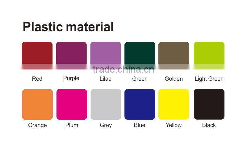 Colorful plastic laundry shopping storage basket plastic basket