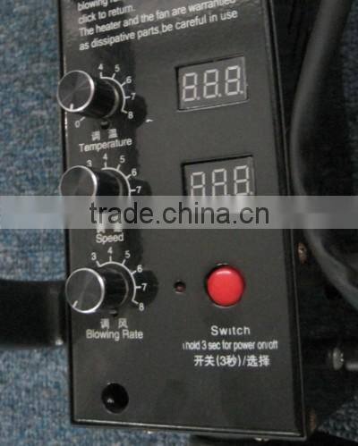 Guangzhou automatic hot air banner welder for heat jointing