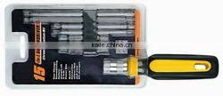 32pcs/set Cr-V steel screw driver