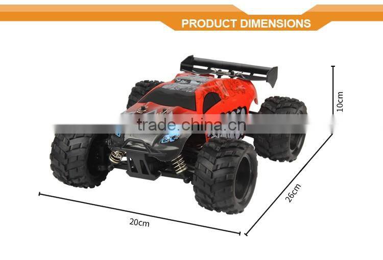 2.4Ghz Electric 4WD Shaft Drive Monster RC Truck - China Juguetes Importados Juguetes