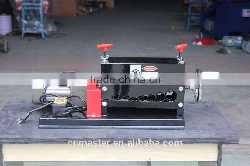 Hot sell Automatic Copper Wire cutting and Stripping Machine 1.5-38mm (AMWS-40) for sale