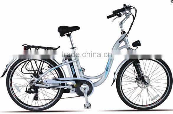 26" city electric bike city star bike electric city bike for lady