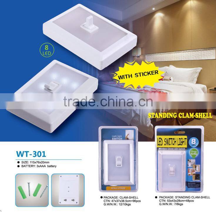 Professional OEM/ODM Factory Supply switch light sensor light