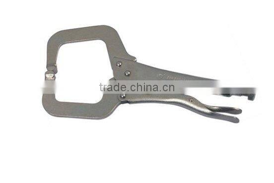 Cured Jaw Locking Plier With Cutter Lock-Grip Pliers