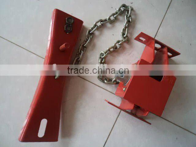 customerized truck spare tyre balck painted on hot sale