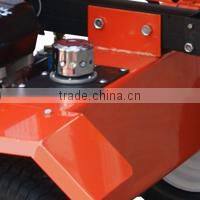 Italy Bologna Fair exhibited horizontal and vertical hydraulic Honda 6.5hp engine 16ton petrol powered wood splitter