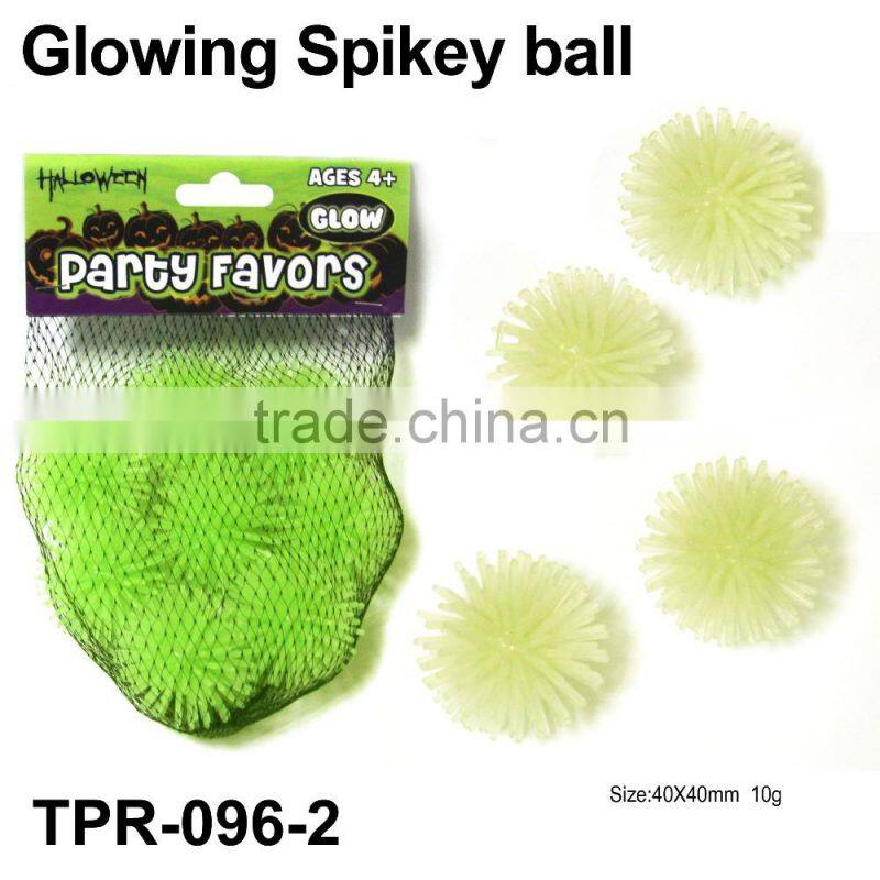 New Halloween Glowing Spikey Ball Toys for Kids