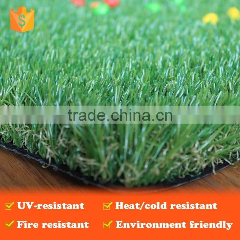 30mm height U shape garden artificial grass