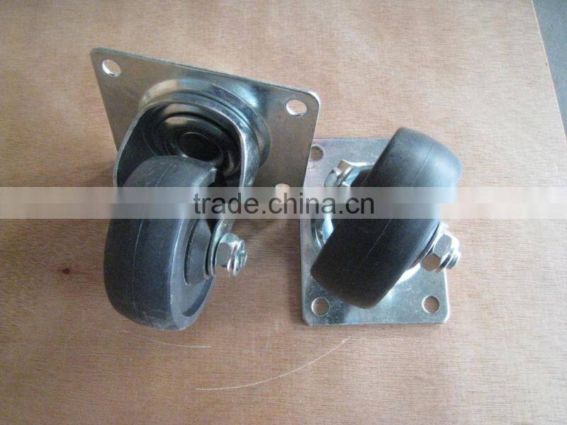 3" caster for hand trolley / hand truck / tool cart