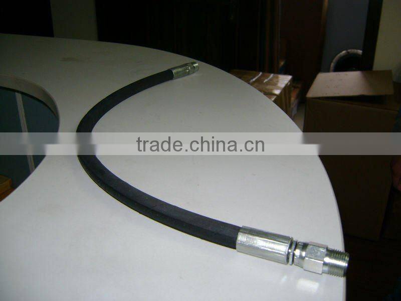Hot Sell!!! Textile Braid Rubber Water Hose