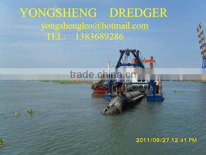 12 inch hydraulic cutter suction dredger