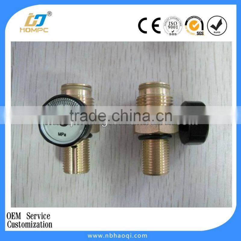 25mm CO2 pressure gauge