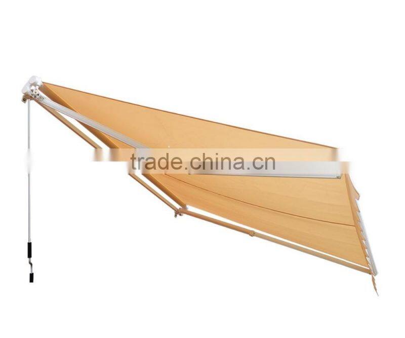 1.6x1.2M Hot Sale Manual Retractable Glass Awnings Sydney