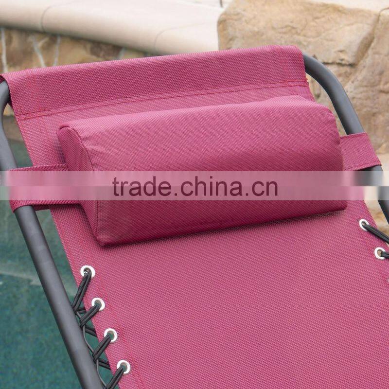 2 Pack Burgundy Folding Infinity Zero Gravity Chair with Cup Holder