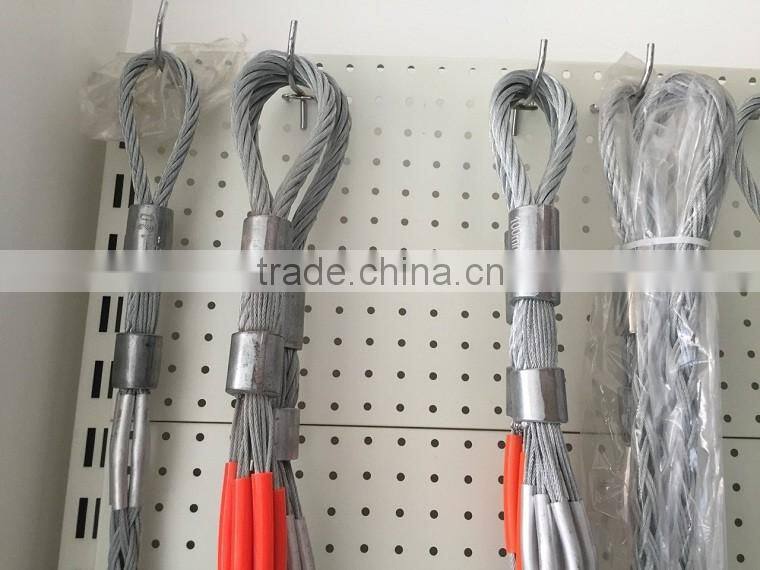25-70mm2 Galvanize Cable sock / Zinc cable pulling sock /Line stringing swivels
