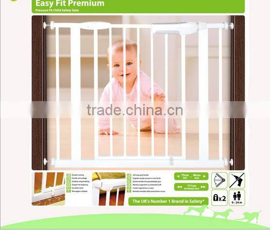 New Children's safety door good quantity Pet safety door stairs fence