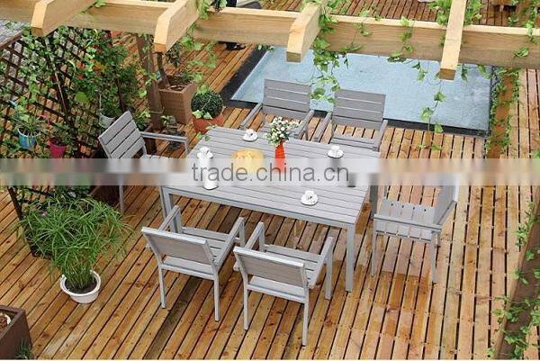Modern Family Garden Dining Set