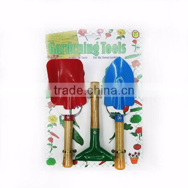 Hot Sale 3PC Kids Plastic Garden Tool Set