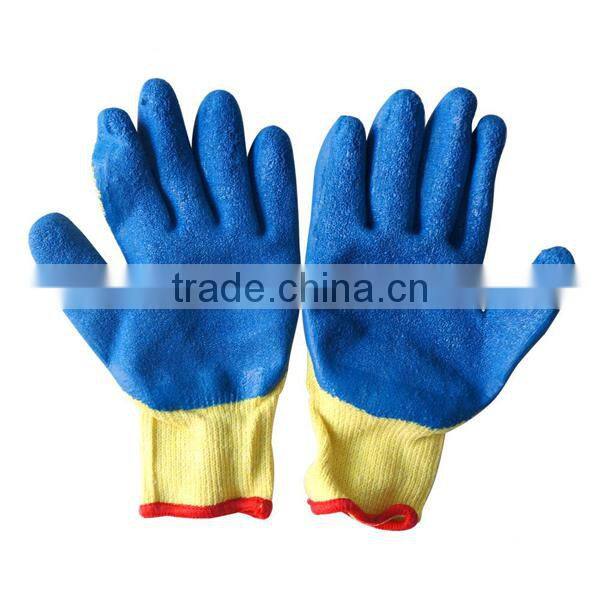 10 Gauge Latex Coated Gloves Work Gloves Grey Gloves
