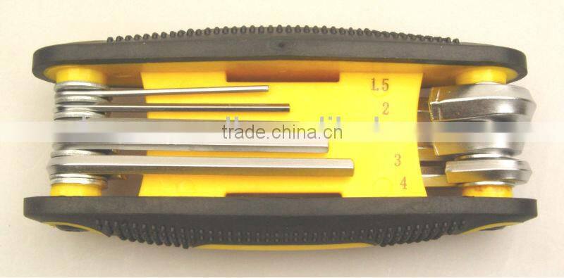 8PC Foldable Hex Key Wrench set/Hex Key Wrench