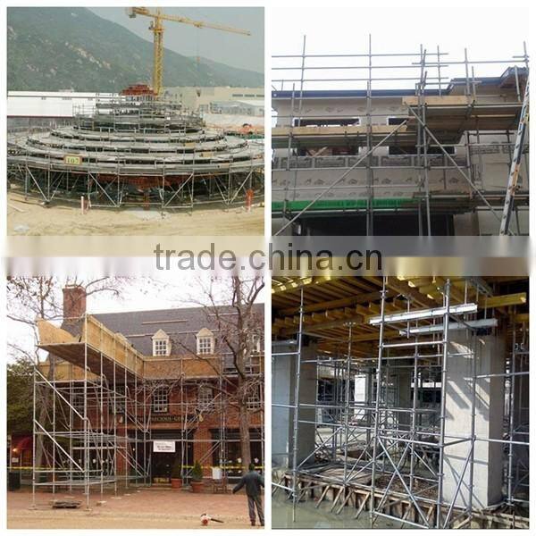 Scaffolding System Layher Quality Steel Scaffold Ringlock