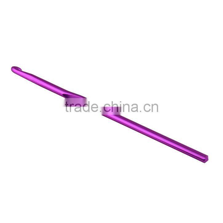 22pcs Multicolour Aluminum Crochet Hook Set Weave Craft Yarn knitting needle case