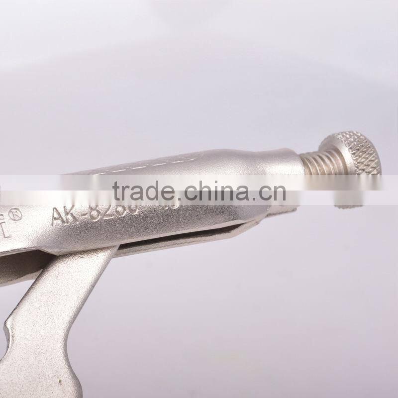 AK-8280 High quality Curved Jaw Lock Grip Pliers
