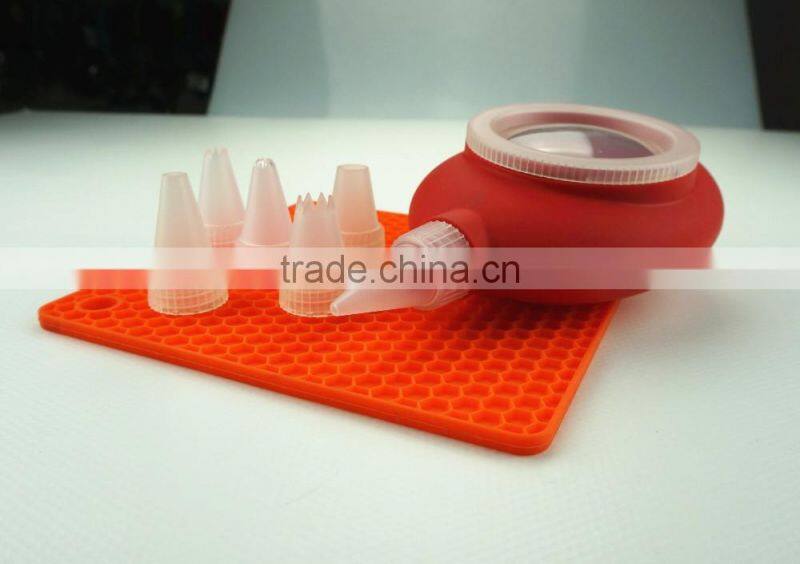16091 silicone decorating pen Baking Decorating Pastry Cream Icing