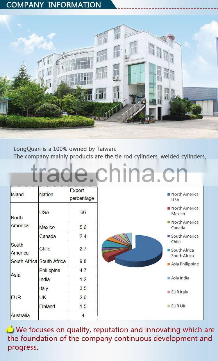 Heat treatment good service chrome coating rod for hydraulic cylinder