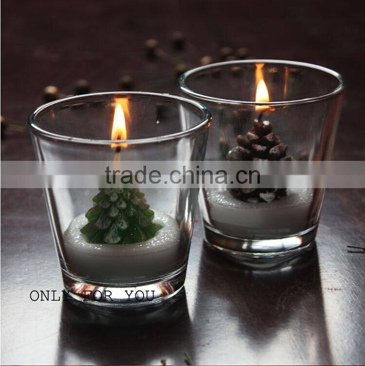 2015 ! Vintage Beautiful Glass Ball Candle Holders Table Bauble Holder for Candle new designs Home Decor Festival Wedding