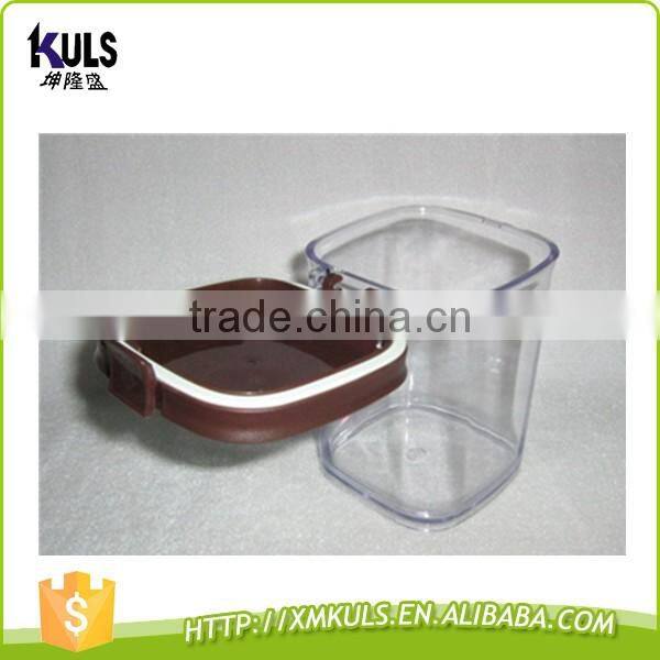 Made in China Food Storage box Storage Jar plastic bottle with Lids